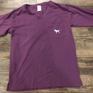 Victoria Secret Pink Long Sleeve Shirt